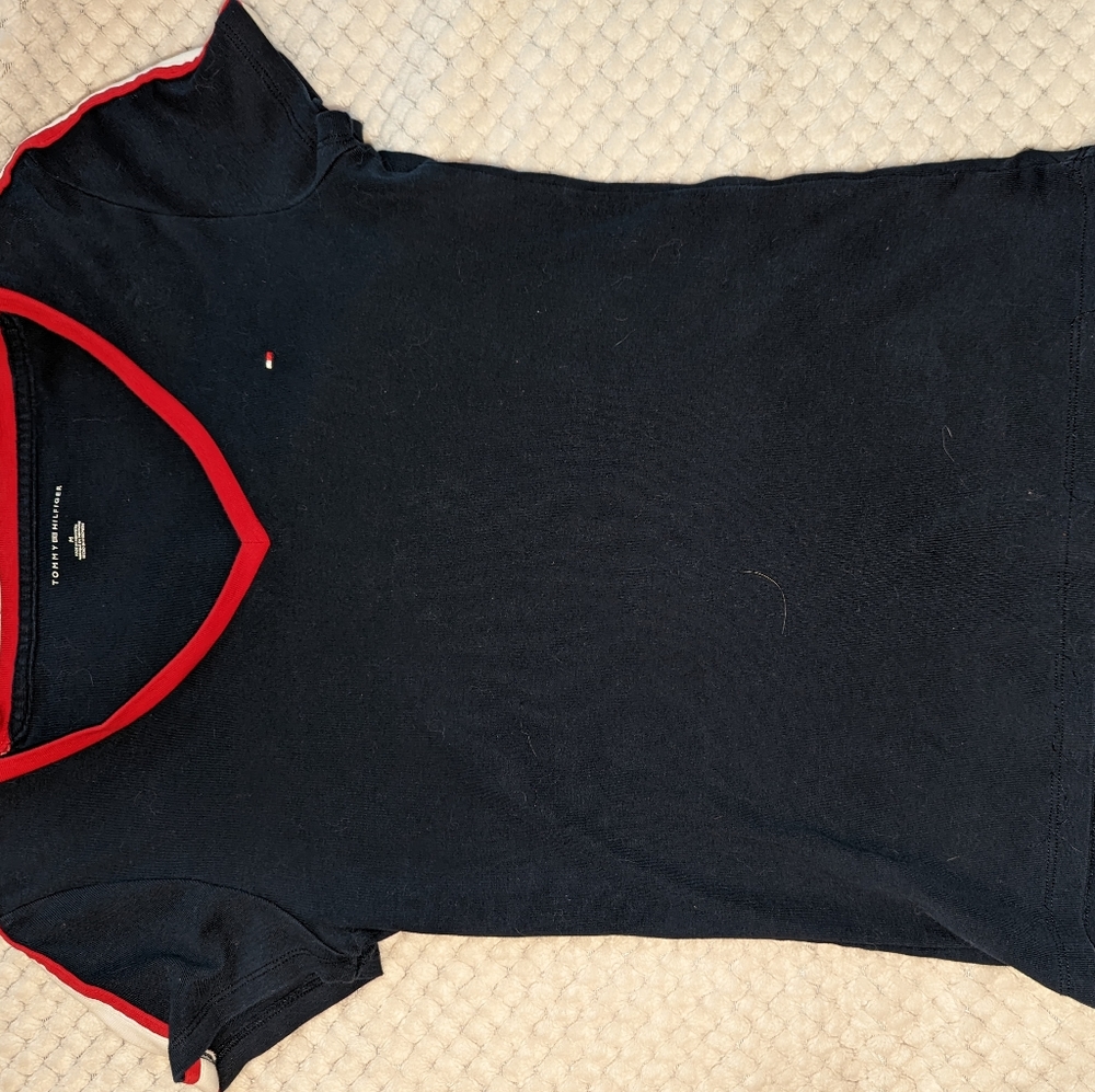Short Sleeve Tommy Hilfiger Shirt (M)